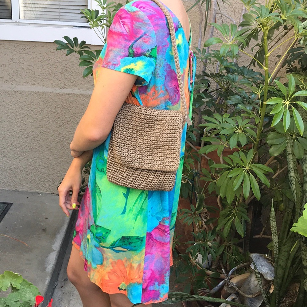 Tan the Sak mini bag